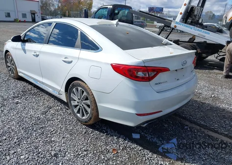 2015 Hyundai Sonata Sport из США, поврежденный, VIN 5NPE34AF5FH052694